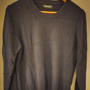 Cashmere Sweater, New, Navy